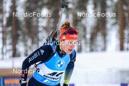 06.03.2022, Kontiolahti, Finland (FIN): Janina Hettich (GER) - IBU World Cup Biathlon, pursuit women, Kontiolahti (FIN). www.nordicfocus.com. © Manzoni/NordicFocus. Every downloaded picture is fee-liable.