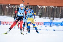 06.03.2022, Kontiolahti, Finland (FIN): Elvira Oeberg (SWE) - IBU World Cup Biathlon, pursuit women, Kontiolahti (FIN). www.nordicfocus.com. © Manzoni/NordicFocus. Every downloaded picture is fee-liable.