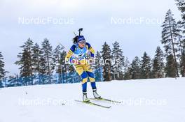 06.03.2022, Kontiolahti, Finland (FIN): Hanna Oeberg (SWE) - IBU World Cup Biathlon, pursuit women, Kontiolahti (FIN). www.nordicfocus.com. © Manzoni/NordicFocus. Every downloaded picture is fee-liable.