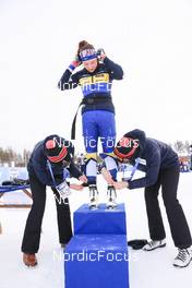 06.03.2022, Kontiolahti, Finland (FIN): Linn Persson (SWE) - IBU World Cup Biathlon, pursuit women, Kontiolahti (FIN). www.nordicfocus.com. © Manzoni/NordicFocus. Every downloaded picture is fee-liable.