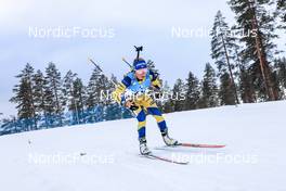 06.03.2022, Kontiolahti, Finland (FIN): Anna Magnusson (SWE) - IBU World Cup Biathlon, pursuit women, Kontiolahti (FIN). www.nordicfocus.com. © Manzoni/NordicFocus. Every downloaded picture is fee-liable.