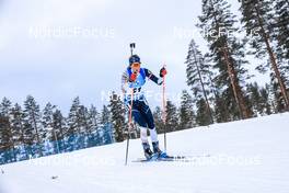06.03.2022, Kontiolahti, Finland (FIN): Clare Egan (USA) - IBU World Cup Biathlon, pursuit women, Kontiolahti (FIN). www.nordicfocus.com. © Manzoni/NordicFocus. Every downloaded picture is fee-liable.