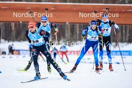 06.03.2022, Kontiolahti, Finland (FIN): Franziska Hildebrand (GER) - IBU World Cup Biathlon, pursuit women, Kontiolahti (FIN). www.nordicfocus.com. © Manzoni/NordicFocus. Every downloaded picture is fee-liable.