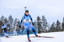 06.03.2022, Kontiolahti, Finland (FIN): Chloe Chevalier (FRA) - IBU World Cup Biathlon, pursuit women, Kontiolahti (FIN). www.nordicfocus.com. © Manzoni/NordicFocus. Every downloaded picture is fee-liable.