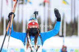 06.03.2022, Kontiolahti, Finland (FIN): Dorothea Wierer (ITA) - IBU World Cup Biathlon, pursuit women, Kontiolahti (FIN). www.nordicfocus.com. © Manzoni/NordicFocus. Every downloaded picture is fee-liable.