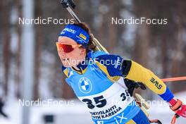 06.03.2022, Kontiolahti, Finland (FIN): Johanna Skottheim (SWE) - IBU World Cup Biathlon, pursuit women, Kontiolahti (FIN). www.nordicfocus.com. © Manzoni/NordicFocus. Every downloaded picture is fee-liable.