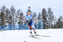 06.03.2022, Kontiolahti, Finland (FIN): Jessica Jislova (CZE) - IBU World Cup Biathlon, pursuit women, Kontiolahti (FIN). www.nordicfocus.com. © Manzoni/NordicFocus. Every downloaded picture is fee-liable.