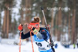 06.03.2022, Kontiolahti, Finland (FIN): Janina Hettich (GER) - IBU World Cup Biathlon, pursuit women, Kontiolahti (FIN). www.nordicfocus.com. © Manzoni/NordicFocus. Every downloaded picture is fee-liable.
