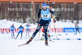 06.03.2022, Kontiolahti, Finland (FIN): Vanessa Hinz (GER) - IBU World Cup Biathlon, pursuit women, Kontiolahti (FIN). www.nordicfocus.com. © Manzoni/NordicFocus. Every downloaded picture is fee-liable.
