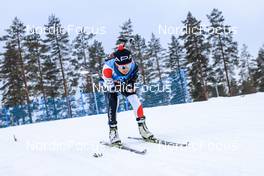 06.03.2022, Kontiolahti, Finland (FIN): Yurie Tanaka (JPN) - IBU World Cup Biathlon, pursuit women, Kontiolahti (FIN). www.nordicfocus.com. © Manzoni/NordicFocus. Every downloaded picture is fee-liable.