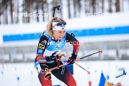 06.03.2022, Kontiolahti, Finland (FIN): Tiril Eckhoff (NOR) - IBU World Cup Biathlon, pursuit women, Kontiolahti (FIN). www.nordicfocus.com. © Manzoni/NordicFocus. Every downloaded picture is fee-liable.