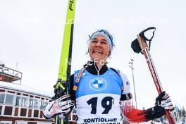 06.03.2022, Kontiolahti, Finland (FIN): Dunja Zdouc (AUT) - IBU World Cup Biathlon, pursuit women, Kontiolahti (FIN). www.nordicfocus.com. © Manzoni/NordicFocus. Every downloaded picture is fee-liable.