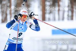 06.03.2022, Kontiolahti, Finland (FIN): Mari Eder (FIN) - IBU World Cup Biathlon, pursuit women, Kontiolahti (FIN). www.nordicfocus.com. © Manzoni/NordicFocus. Every downloaded picture is fee-liable.