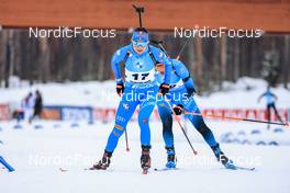 06.03.2022, Kontiolahti, Finland (FIN): Dorothea Wierer (ITA) - IBU World Cup Biathlon, pursuit women, Kontiolahti (FIN). www.nordicfocus.com. © Manzoni/NordicFocus. Every downloaded picture is fee-liable.