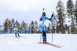 06.03.2022, Kontiolahti, Finland (FIN): Anais Chevalier-Bouchet (FRA) - IBU World Cup Biathlon, pursuit women, Kontiolahti (FIN). www.nordicfocus.com. © Manzoni/NordicFocus. Every downloaded picture is fee-liable.