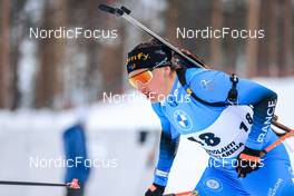 06.03.2022, Kontiolahti, Finland (FIN): Julia Simon (FRA) - IBU World Cup Biathlon, pursuit women, Kontiolahti (FIN). www.nordicfocus.com. © Manzoni/NordicFocus. Every downloaded picture is fee-liable.
