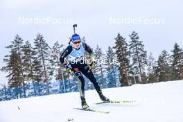 06.03.2022, Kontiolahti, Finland (FIN): Franziska Preuss (GER) - IBU World Cup Biathlon, pursuit women, Kontiolahti (FIN). www.nordicfocus.com. © Manzoni/NordicFocus. Every downloaded picture is fee-liable.