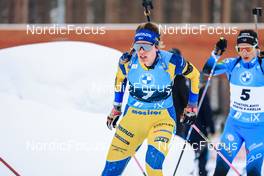 06.03.2022, Kontiolahti, Finland (FIN): Elvira Oeberg (SWE) - IBU World Cup Biathlon, pursuit women, Kontiolahti (FIN). www.nordicfocus.com. © Manzoni/NordicFocus. Every downloaded picture is fee-liable.