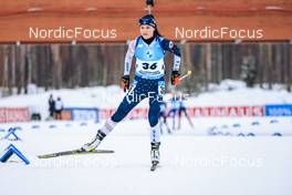 06.03.2022, Kontiolahti, Finland (FIN): Joanne Reid (USA) - IBU World Cup Biathlon, pursuit women, Kontiolahti (FIN). www.nordicfocus.com. © Manzoni/NordicFocus. Every downloaded picture is fee-liable.