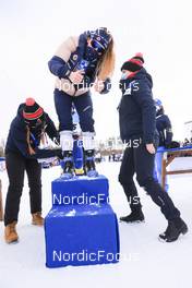 06.03.2022, Kontiolahti, Finland (FIN): Deedra Irwin (USA) - IBU World Cup Biathlon, pursuit women, Kontiolahti (FIN). www.nordicfocus.com. © Manzoni/NordicFocus. Every downloaded picture is fee-liable.