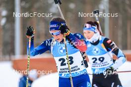 06.03.2022, Kontiolahti, Finland (FIN): Aita Gasparin (SUI) - IBU World Cup Biathlon, pursuit women, Kontiolahti (FIN). www.nordicfocus.com. © Manzoni/NordicFocus. Every downloaded picture is fee-liable.
