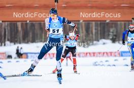 06.03.2022, Kontiolahti, Finland (FIN): Clare Egan (USA) - IBU World Cup Biathlon, pursuit women, Kontiolahti (FIN). www.nordicfocus.com. © Manzoni/NordicFocus. Every downloaded picture is fee-liable.
