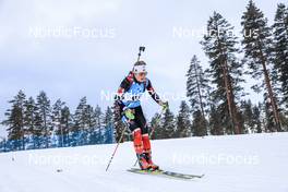 06.03.2022, Kontiolahti, Finland (FIN): Emma Lunder (CAN) - IBU World Cup Biathlon, pursuit women, Kontiolahti (FIN). www.nordicfocus.com. © Manzoni/NordicFocus. Every downloaded picture is fee-liable.