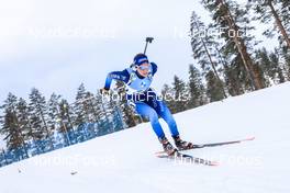 06.03.2022, Kontiolahti, Finland (FIN): Aita Gasparin (SUI) - IBU World Cup Biathlon, pursuit women, Kontiolahti (FIN). www.nordicfocus.com. © Manzoni/NordicFocus. Every downloaded picture is fee-liable.