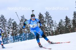 06.03.2022, Kontiolahti, Finland (FIN): Anais Bescond (FRA) - IBU World Cup Biathlon, pursuit women, Kontiolahti (FIN). www.nordicfocus.com. © Manzoni/NordicFocus. Every downloaded picture is fee-liable.