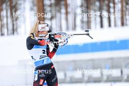 06.03.2022, Kontiolahti, Finland (FIN): Tiril Eckhoff (NOR) - IBU World Cup Biathlon, pursuit women, Kontiolahti (FIN). www.nordicfocus.com. © Manzoni/NordicFocus. Every downloaded picture is fee-liable.