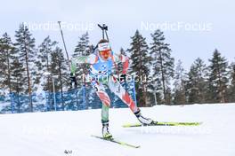 06.03.2022, Kontiolahti, Finland (FIN): Milena Todorova (BUL) - IBU World Cup Biathlon, pursuit women, Kontiolahti (FIN). www.nordicfocus.com. © Manzoni/NordicFocus. Every downloaded picture is fee-liable.