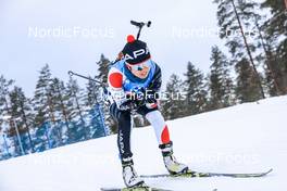 06.03.2022, Kontiolahti, Finland (FIN): Yurie Tanaka (JPN) - IBU World Cup Biathlon, pursuit women, Kontiolahti (FIN). www.nordicfocus.com. © Manzoni/NordicFocus. Every downloaded picture is fee-liable.