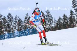 06.03.2022, Kontiolahti, Finland (FIN): Monika Hojnisz-Starega (POL) - IBU World Cup Biathlon, pursuit women, Kontiolahti (FIN). www.nordicfocus.com. © Manzoni/NordicFocus. Every downloaded picture is fee-liable.