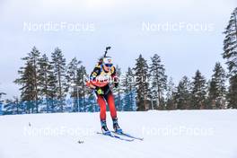 06.03.2022, Kontiolahti, Finland (FIN): Marte Olsbu Roeiseland (NOR) - IBU World Cup Biathlon, pursuit women, Kontiolahti (FIN). www.nordicfocus.com. © Manzoni/NordicFocus. Every downloaded picture is fee-liable.