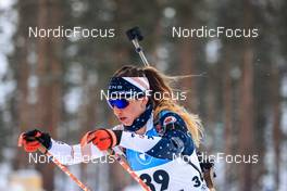 06.03.2022, Kontiolahti, Finland (FIN): Deedra Irwin (USA) - IBU World Cup Biathlon, pursuit women, Kontiolahti (FIN). www.nordicfocus.com. © Manzoni/NordicFocus. Every downloaded picture is fee-liable.