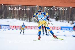 06.03.2022, Kontiolahti, Finland (FIN): Stina Nilsson (SWE) - IBU World Cup Biathlon, pursuit women, Kontiolahti (FIN). www.nordicfocus.com. © Manzoni/NordicFocus. Every downloaded picture is fee-liable.