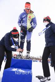 06.03.2022, Kontiolahti, Finland (FIN): Denise Herrmann (GER) - IBU World Cup Biathlon, pursuit women, Kontiolahti (FIN). www.nordicfocus.com. © Manzoni/NordicFocus. Every downloaded picture is fee-liable.