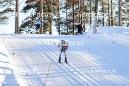 04.03.2022, Kontiolahti, Finland (FIN): Heikki Laitinen (FIN) - IBU World Cup Biathlon, relay men, Kontiolahti (FIN). www.nordicfocus.com. © Manzoni/NordicFocus. Every downloaded picture is fee-liable.