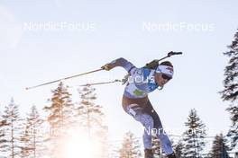 04.03.2022, Kontiolahti, Finland (FIN): Tero Seppala (FIN) - IBU World Cup Biathlon, relay men, Kontiolahti (FIN). www.nordicfocus.com. © Manzoni/NordicFocus. Every downloaded picture is fee-liable.