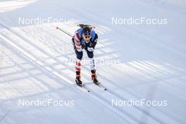 04.03.2022, Kontiolahti, Finland (FIN): Paul Schommer (USA) - IBU World Cup Biathlon, relay men, Kontiolahti (FIN). www.nordicfocus.com. © Manzoni/NordicFocus. Every downloaded picture is fee-liable.