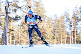 04.03.2022, Kontiolahti, Finland (FIN): Erik Lesser (GER) - IBU World Cup Biathlon, relay men, Kontiolahti (FIN). www.nordicfocus.com. © Manzoni/NordicFocus. Every downloaded picture is fee-liable.