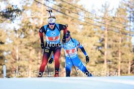 04.03.2022, Kontiolahti, Finland (FIN): Sivert Guttorm Bakken (NOR) - IBU World Cup Biathlon, relay men, Kontiolahti (FIN). www.nordicfocus.com. © Manzoni/NordicFocus. Every downloaded picture is fee-liable.