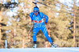 04.03.2022, Kontiolahti, Finland (FIN): Thomas Bormolini (ITA) - IBU World Cup Biathlon, relay men, Kontiolahti (FIN). www.nordicfocus.com. © Manzoni/NordicFocus. Every downloaded picture is fee-liable.