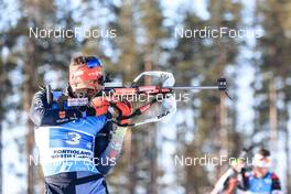 04.03.2022, Kontiolahti, Finland (FIN): Philipp Nawrath (GER) - IBU World Cup Biathlon, relay men, Kontiolahti (FIN). www.nordicfocus.com. © Manzoni/NordicFocus. Every downloaded picture is fee-liable.