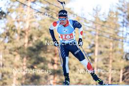 04.03.2022, Kontiolahti, Finland (FIN): Mikito Tachizaki (JPN) - IBU World Cup Biathlon, relay men, Kontiolahti (FIN). www.nordicfocus.com. © Manzoni/NordicFocus. Every downloaded picture is fee-liable.
