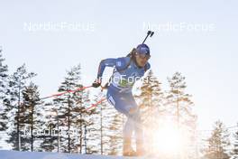 04.03.2022, Kontiolahti, Finland (FIN): Lukas Hofer (ITA) - IBU World Cup Biathlon, relay men, Kontiolahti (FIN). www.nordicfocus.com. © Manzoni/NordicFocus. Every downloaded picture is fee-liable.