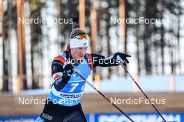 04.03.2022, Kontiolahti, Finland (FIN): Scott Gow (CAN) - IBU World Cup Biathlon, relay men, Kontiolahti (FIN). www.nordicfocus.com. © Manzoni/NordicFocus. Every downloaded picture is fee-liable.