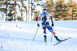 04.03.2022, Kontiolahti, Finland (FIN): Jakub Stvrtecky (CZE) - IBU World Cup Biathlon, relay men, Kontiolahti (FIN). www.nordicfocus.com. © Manzoni/NordicFocus. Every downloaded picture is fee-liable.