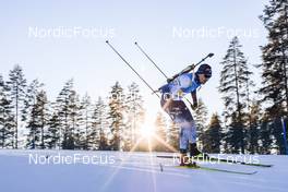 04.03.2022, Kontiolahti, Finland (FIN): Olli Hiidensalo (FIN) - IBU World Cup Biathlon, relay men, Kontiolahti (FIN). www.nordicfocus.com. © Manzoni/NordicFocus. Every downloaded picture is fee-liable.