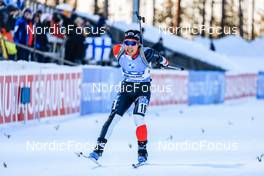 04.03.2022, Kontiolahti, Finland (FIN): Shohei Kodama (JPN) - IBU World Cup Biathlon, relay men, Kontiolahti (FIN). www.nordicfocus.com. © Manzoni/NordicFocus. Every downloaded picture is fee-liable.